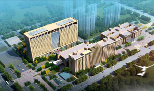 合肥市第二人民医院新区一、二期工程