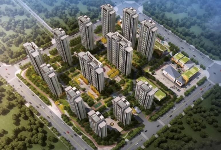 合肥黄镇村回迁安置点工程—御景黄城项目开工