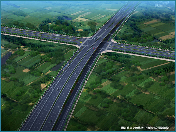 安庆外环北路PPP项目