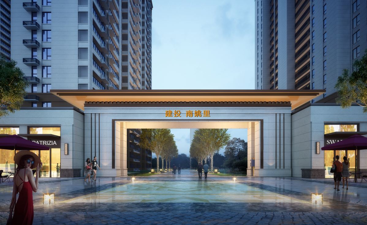 灵璧县建投南姚里项目