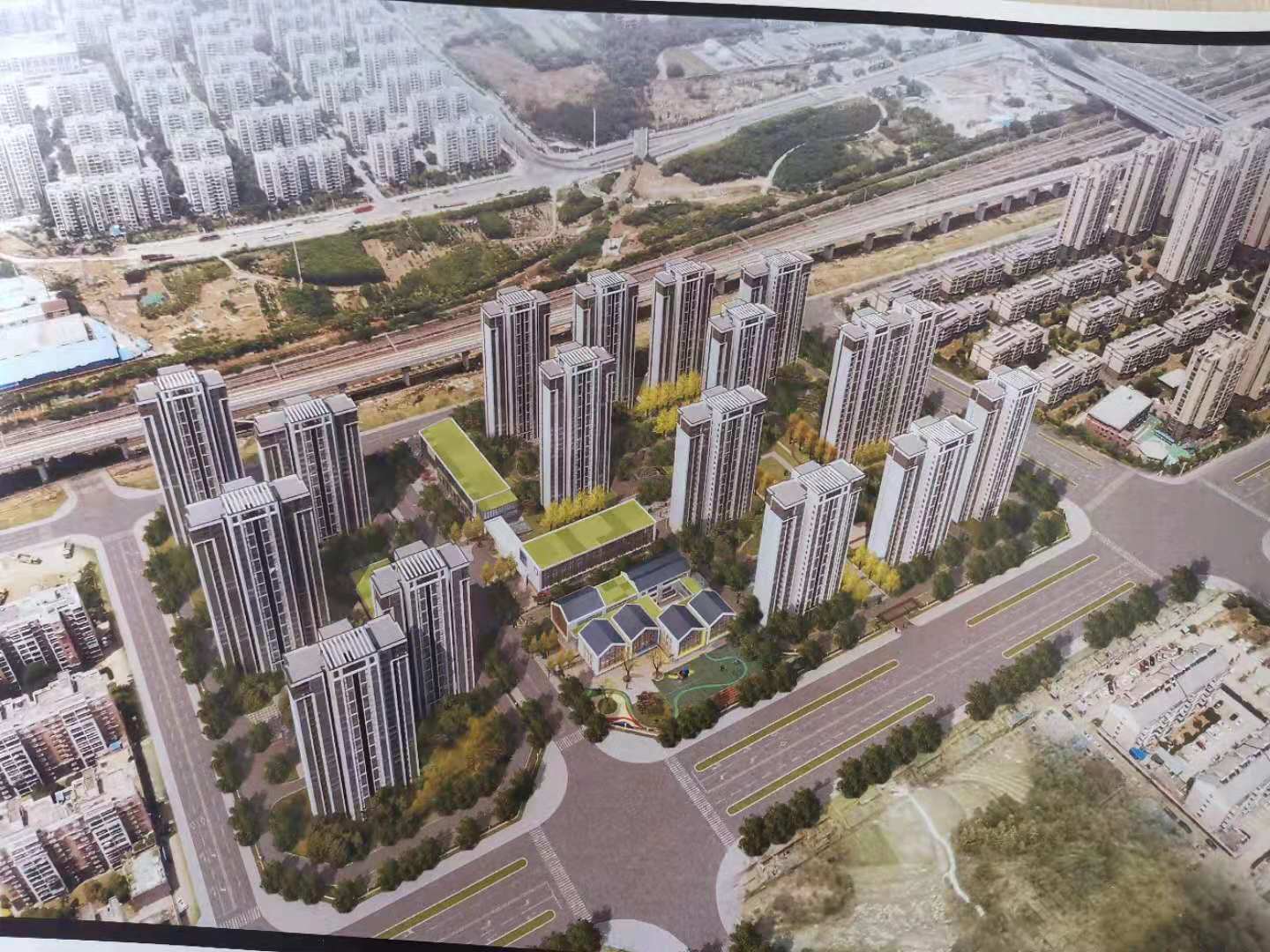 合肥五里片区童大郢复建点工程