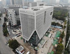 市综治信访中心（综合服务体）项目最新进展